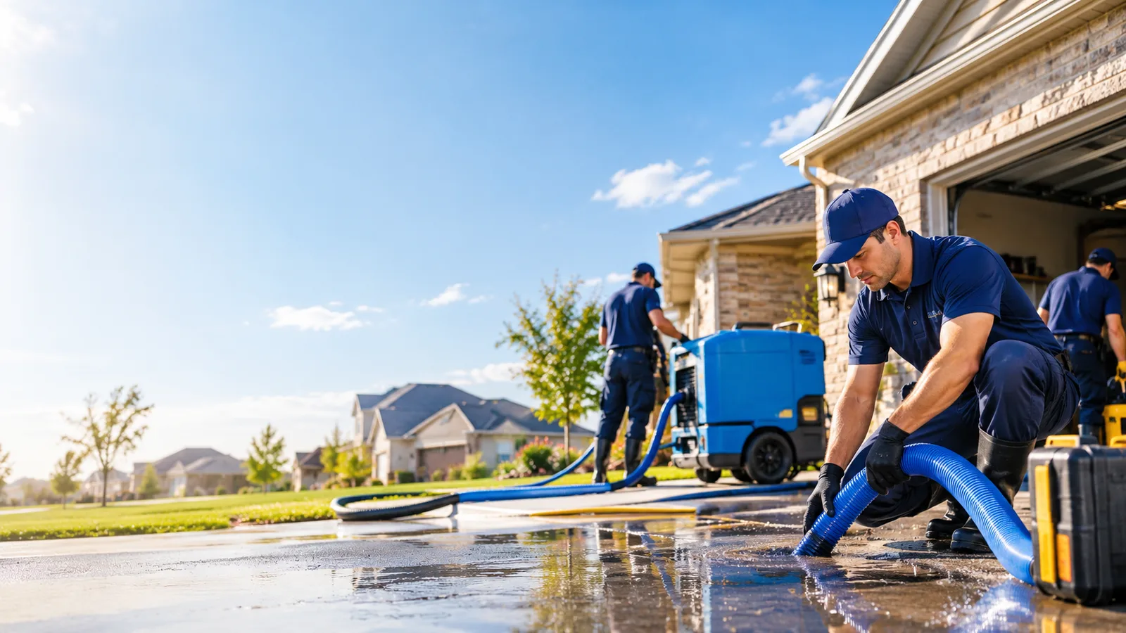 Sewage Backup Cleanup in Urich, MO near me